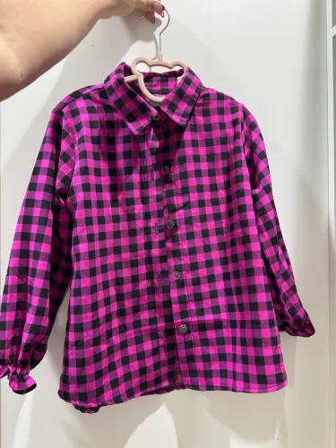 Blusa xadrez TAM 06