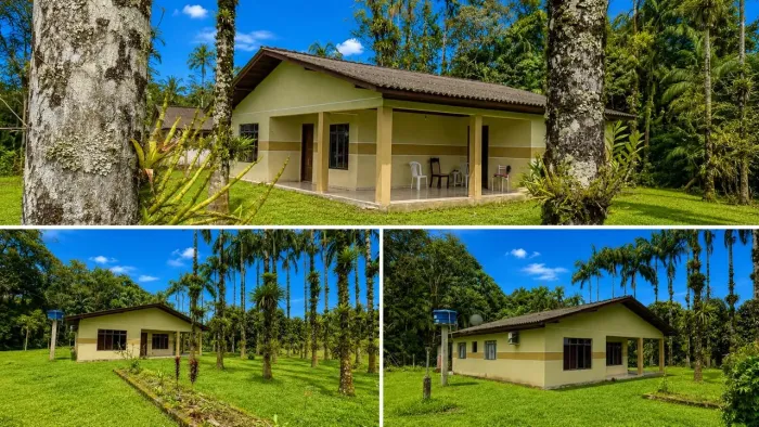 CHÁCARA À VENDA COM 11MIL M2 EM MORRETES-PR