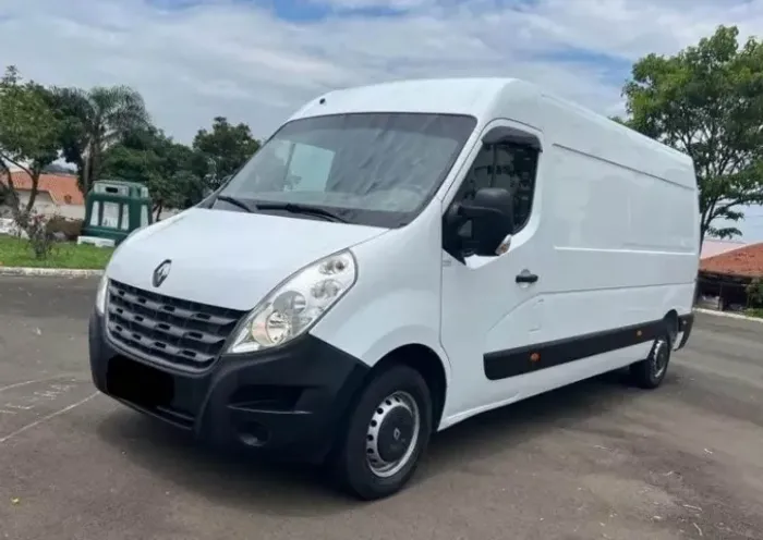 Renault Master Furgão L3h2 Ano 2015