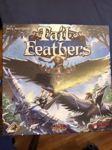 Tail Feathers Galápagos Board Game Completo