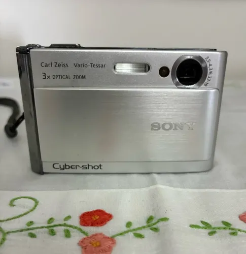 Câmera Digital Sony Cyber Shot