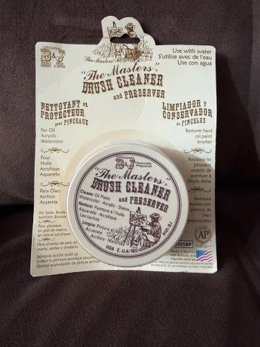 Limpador Restaurador De Pinceis - The Master Brush Cleaner