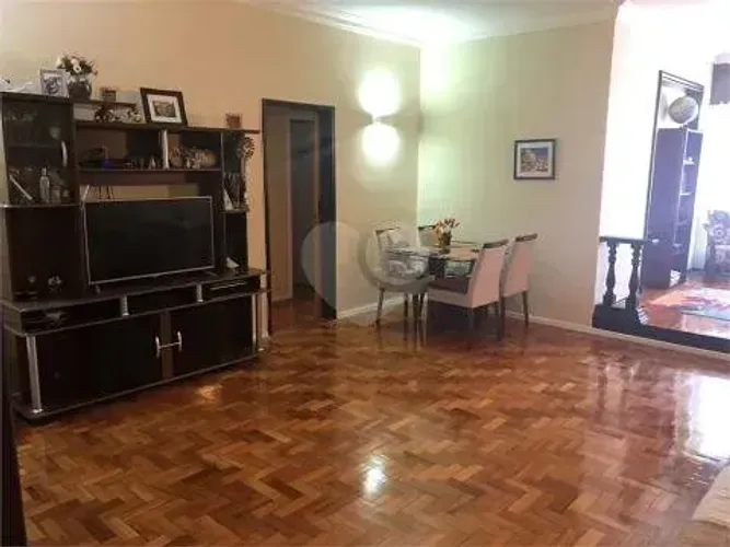 Apartamento para venda com 130 metros quadrados com 3 quartos em Tijuca - Rio de Janeiro -