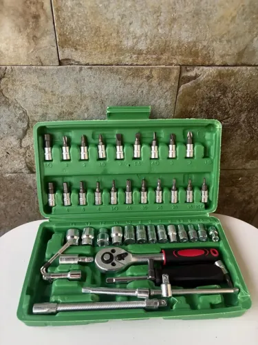 Maleta de ferramenta 46 peças