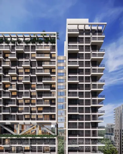 ELEVA 25 | APARTAMENTO COM 91 M2 | AGUAS CLARAS | AGIO