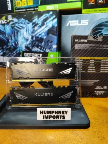 MEMORIA RAM DDR4 16GB 2X8GB 3200MHZ - GARANTIA 3 MESES