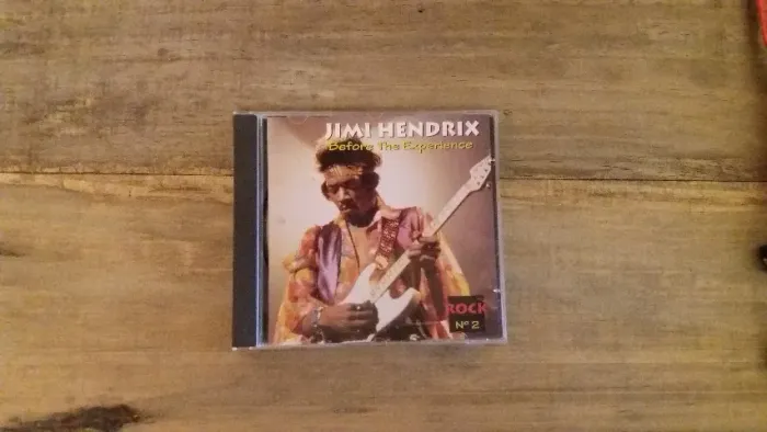 CD  - Jimi Hendrix - Before The Experience 
