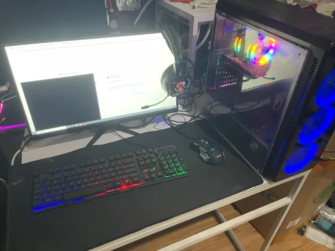 PC GAMER 16 ram DDR4 placa mãe Asus