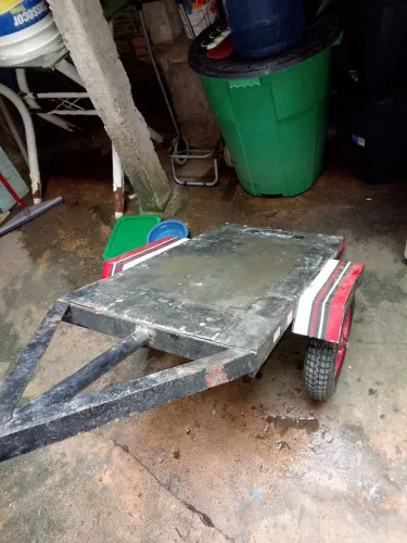 Carrocinha pra feira 