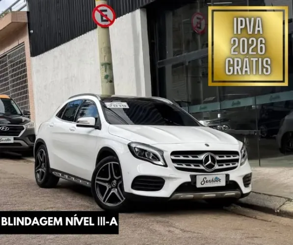 Mercedes-Benz GLA 250 Sport 2.0 TB 16V 4X2 211cv Aut. 2019