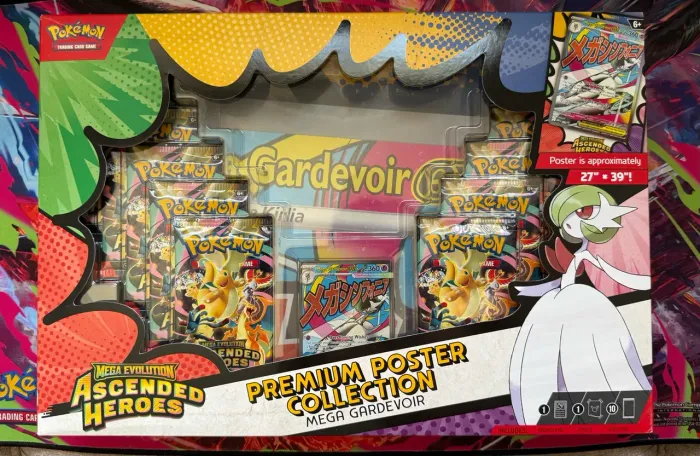 Pokémon - Box Mega Evolution Ascended Heroes Premium