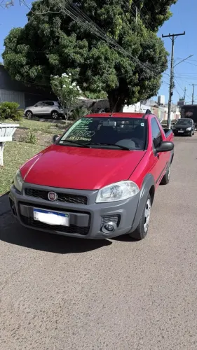 Fiat Strada Working Hard 1.4 Fire Flex 8V CS 2017