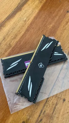 Memória Mancer Dantalion Z, 16gb (2X8gb), DDR4, 6400mhz (2×3200), C19, MCR-DTLZ-16GB (2×8)