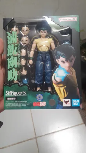 Yusuke Urameshi - Bandai - YuYu Hakusho SH Figuarts (Lacrado)
