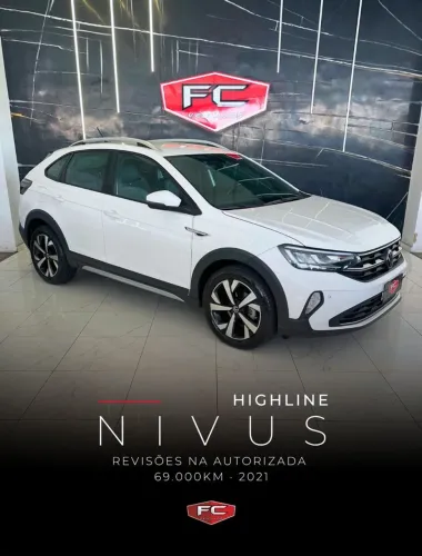 Volkswagen Nivus Highline 1.0 200 TSI Flex AUT 2021