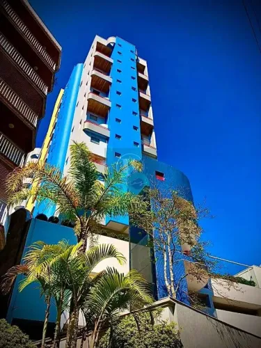 Apartamento com 2 dormitórios à venda - São Benedito - Poços de Caldas/MG