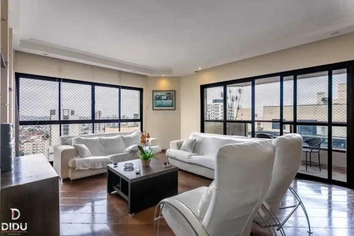 Apartamento para venda em Vila Mascote com 3 quartos, sendo 3 suítes, 149m²