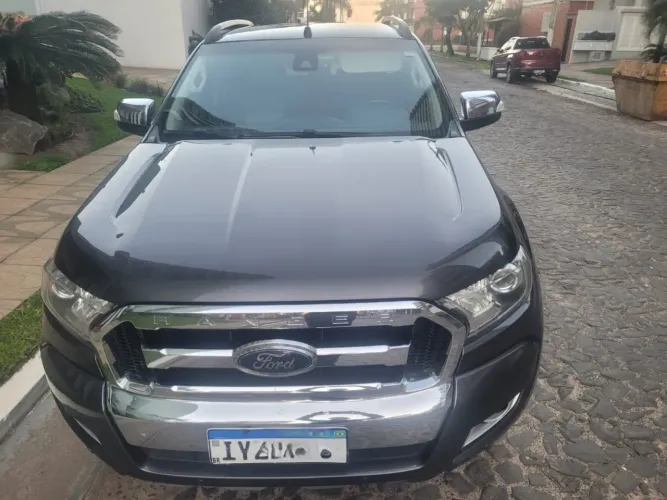 Ford Ranger Limited 3.2 20V 4X4 CD Aut. Dies. 2019