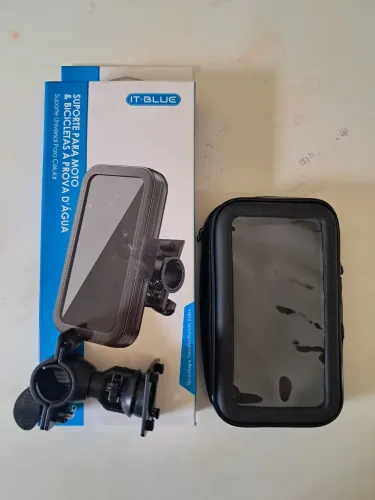 Suporte para moto e bicicleta a prova d'água