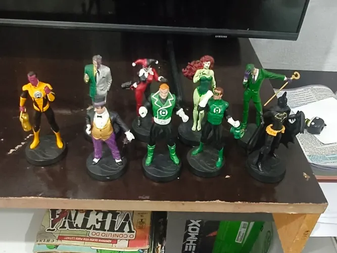 Eaglemoss DC universe