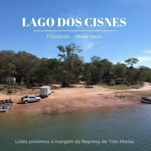 ?Lote no Balneário Lago dos Cisnes - Felixlândia/MG