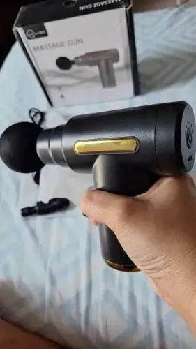 Pistola Massageadora - NOVA - PAGUE SOMENTE APÓS A ENTREGA
