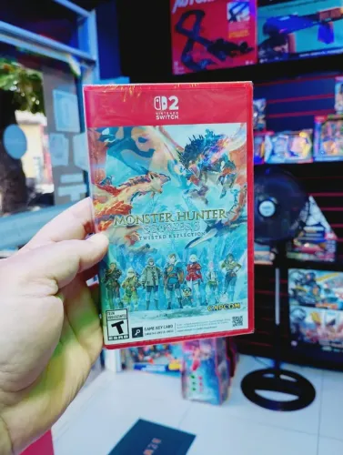 Monster Hunter Stories 3 Twisted Reflection Nintendo Switch 2 - Mídia Física - Lacrado