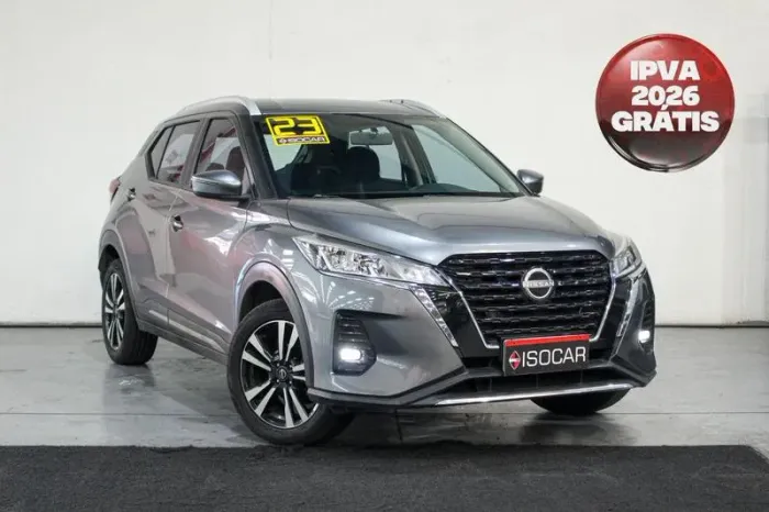 Nissan Kicks Advance 1.6 16V Flex AUT 2023