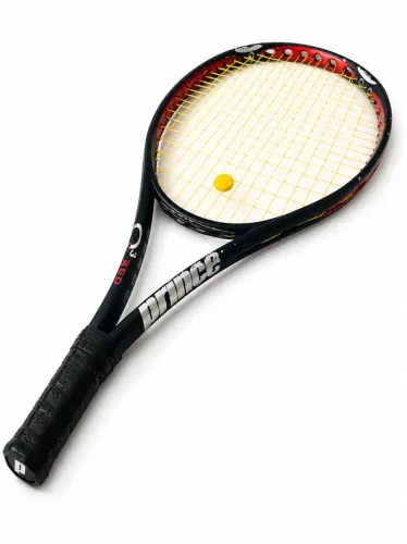 Raquete De Tênis Prince O3 Red Midplus Cabeça 105 Grip 4