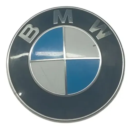Emblema prateado BMW X1 Sdrive 18i 2.0 2011