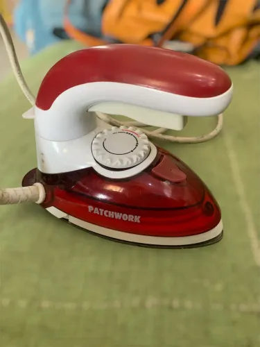 Ferro para Patchwork da Patchwork - Ferro de passar e vaporizador 
