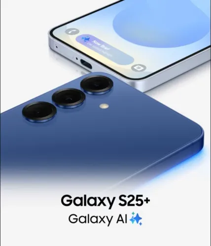 Galaxy S25 Plus 256GB e 512GB Snap8Elite