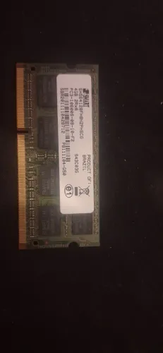 Memória p/ notebook 4gb PC3 10600s