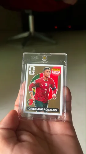 Cristiano Ronaldo Gold (Extra Sticker) - Panini FIFA 2026 