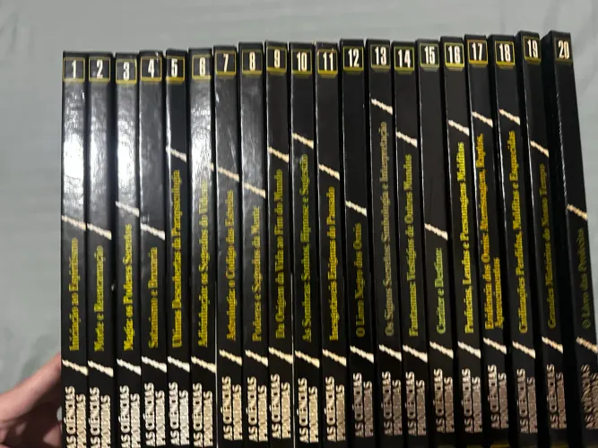 Enciclopédia Do Ocultismo - As Ciências Proibidas - Coleção 20 livros