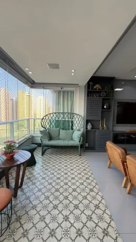 Vendo Apartamento Litorânea Beach | 217 m² | 13º Andar | Vista Mar