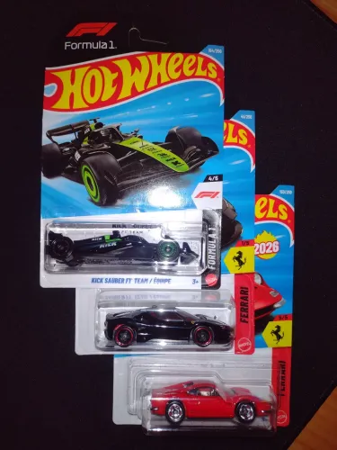 Hot Wheels Ferrari 