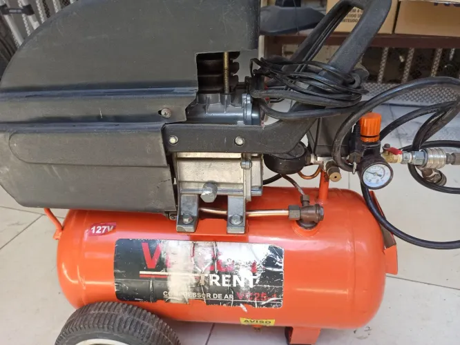 Compressor vendo troco por celulat