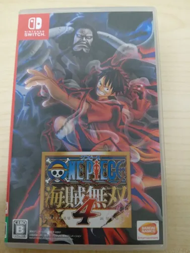 One PIECE Pirate Warriors 4 - Nitendo SWITCH 