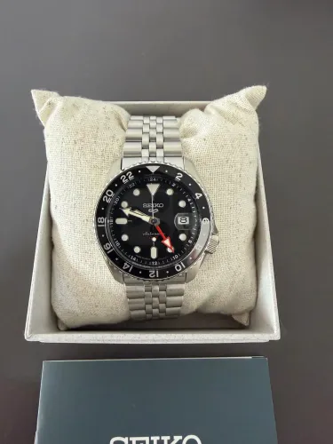 Relógio Seiko 5 Sports GMT SSK001 - JDM 