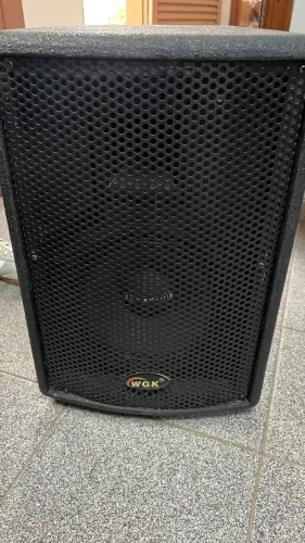 Kit 3 Caixas de Som Passivas WGK Profissionais