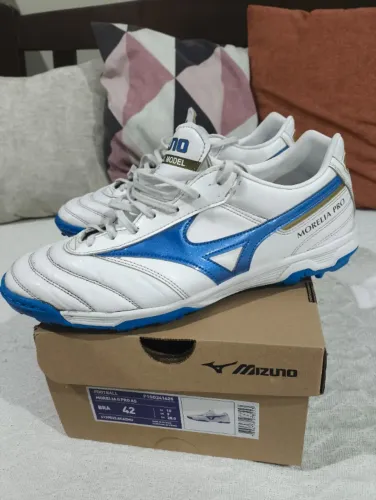 Chuteira Mizuno Society Original Morelia Pro