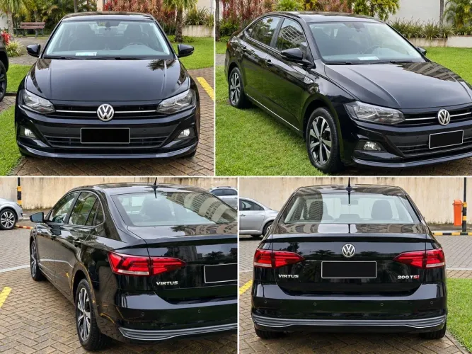 Volkswagen Virtus Comfort. 200 TSI 1.0 Flex 12V AUT 2021