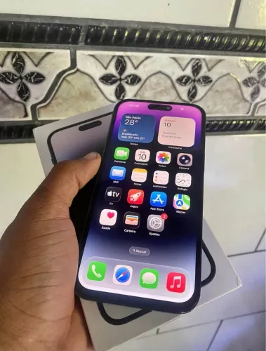 iPhone 14 Pro Max Roxo - 128Gb