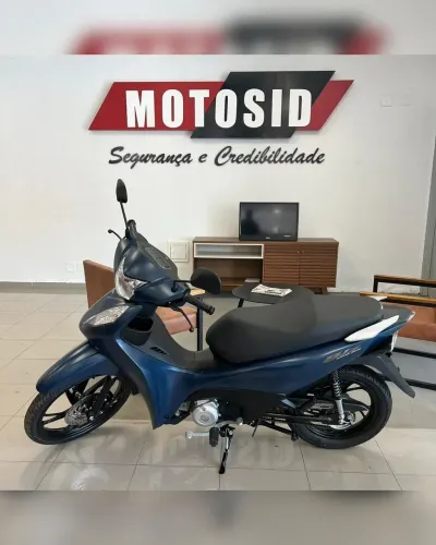 HONDA BIZ 125 EX AZUL 2026
