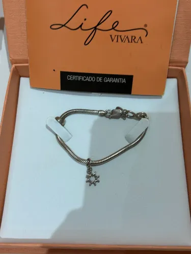 Pulseira vivara, tam 17 cm (leia a descrição)