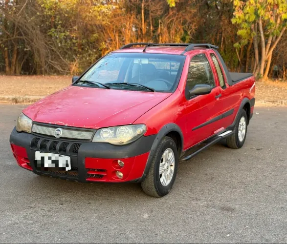 Fiat Strada Adv/adv Tryon 1.8 MPI Flex 8V CE 2006