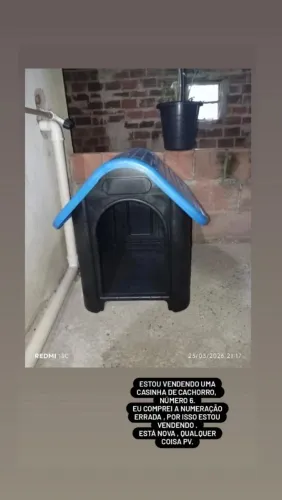 Casinha de cachorro
