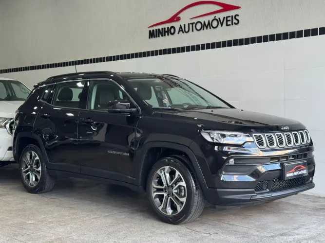 Jeep Compass Longitude Night Eagle 1.3 Flex 2025