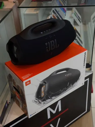 JBL BOOMBOX 4 Nova com 1 ano de garantia